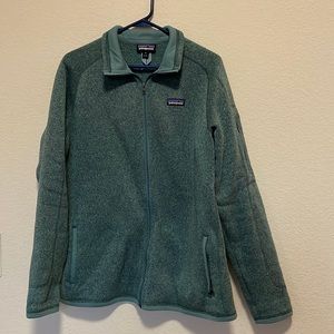 Patagonia better sweater full zip
